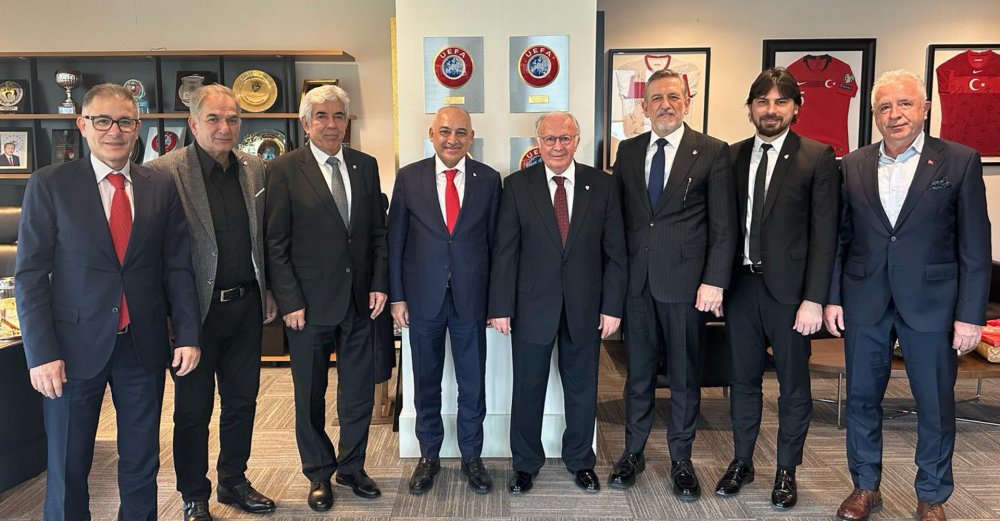Bursaspor'dan TFF'ye ziyaret
