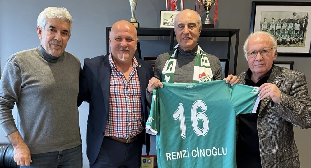 Bursaspor’dan eski başkanına teşekkür