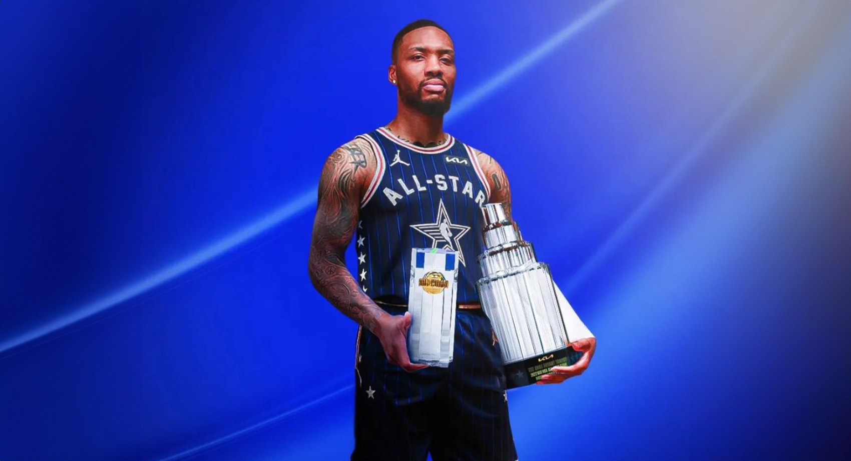 NBA All-Star'ın MVP’si Damian Lillard
