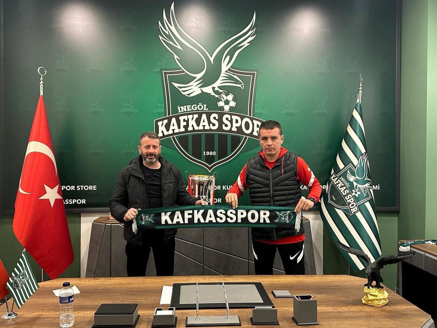 Kafkasspor'da Güldüren devri!