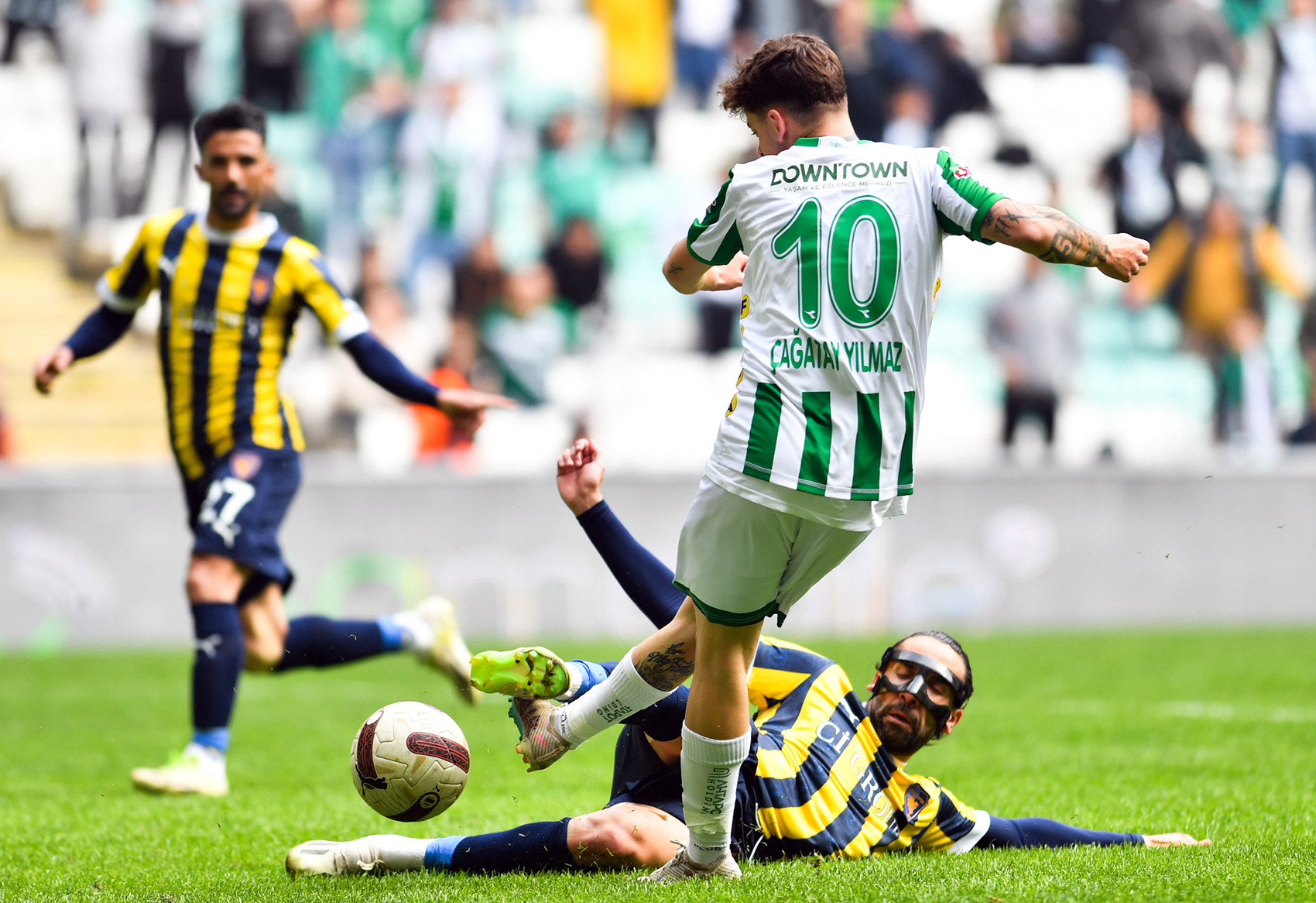 Bursaspor sahasında kaybetti!
