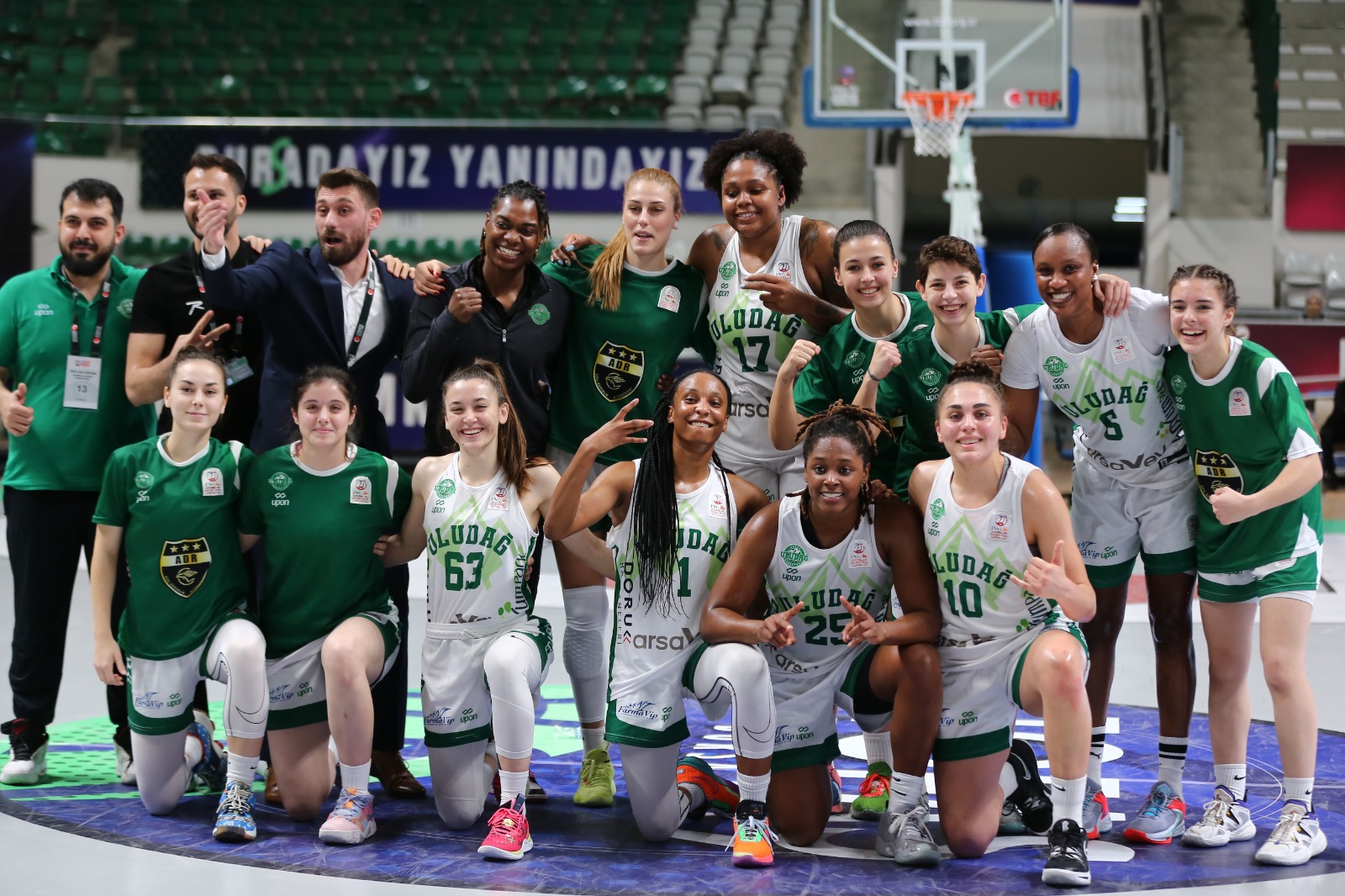 Uludağ Basketbol bugün kritik maça çıkıyor