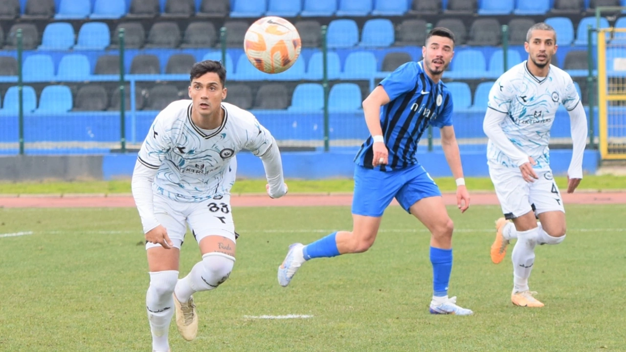 Nilüfer Belediye FK ilkleri yaşattı!