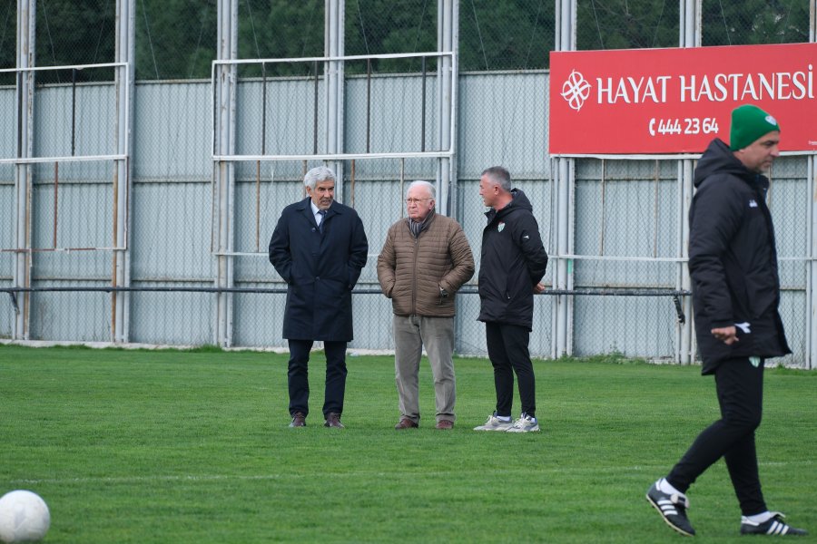 Bursaspor, Serik’e hazır!