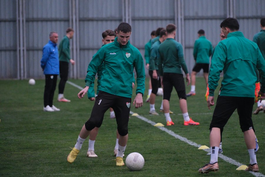 Bursaspor’da Kırşehir mesaisi başladı