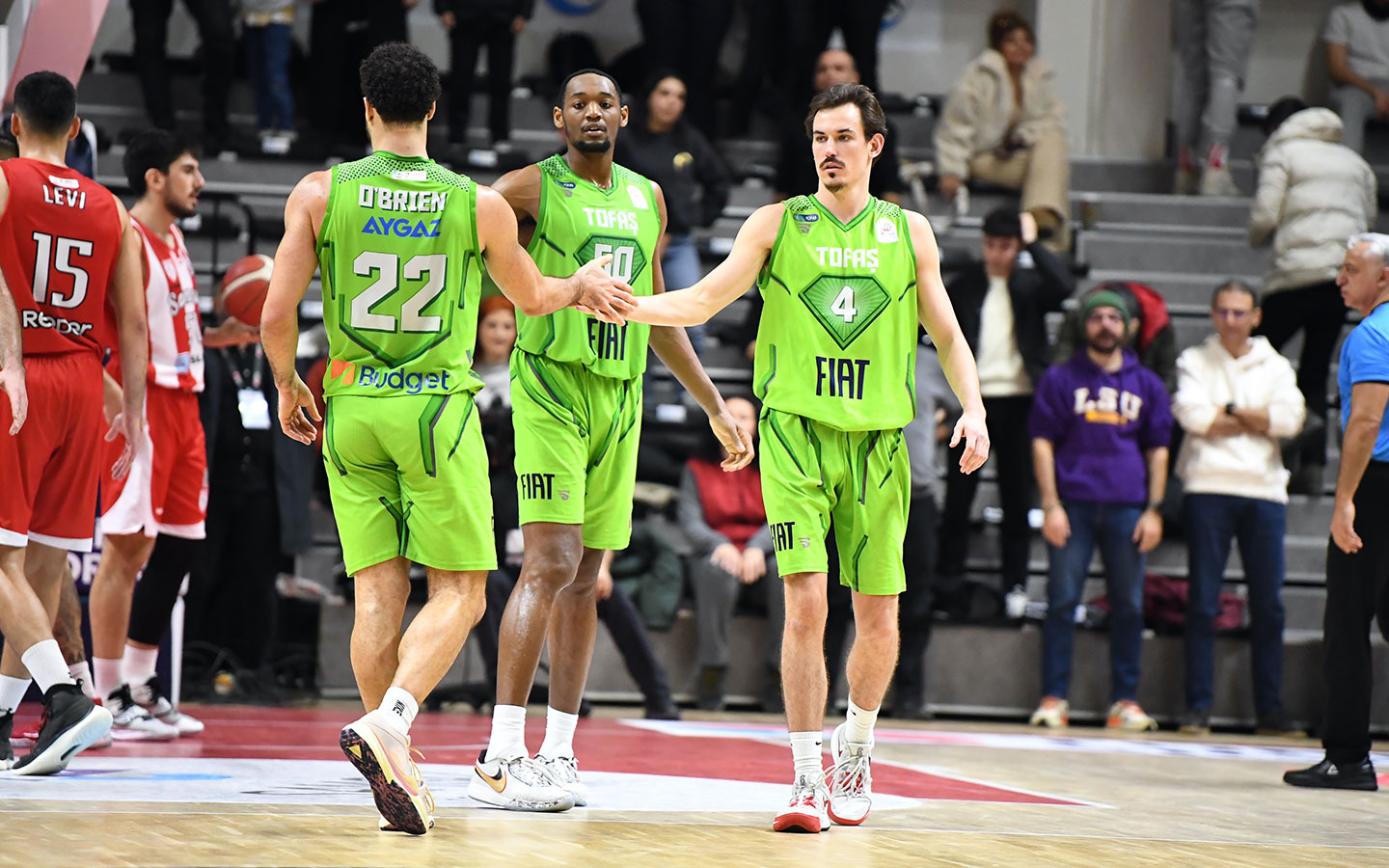Tofaş, Unicaja Malaga’yı konuk ediyor