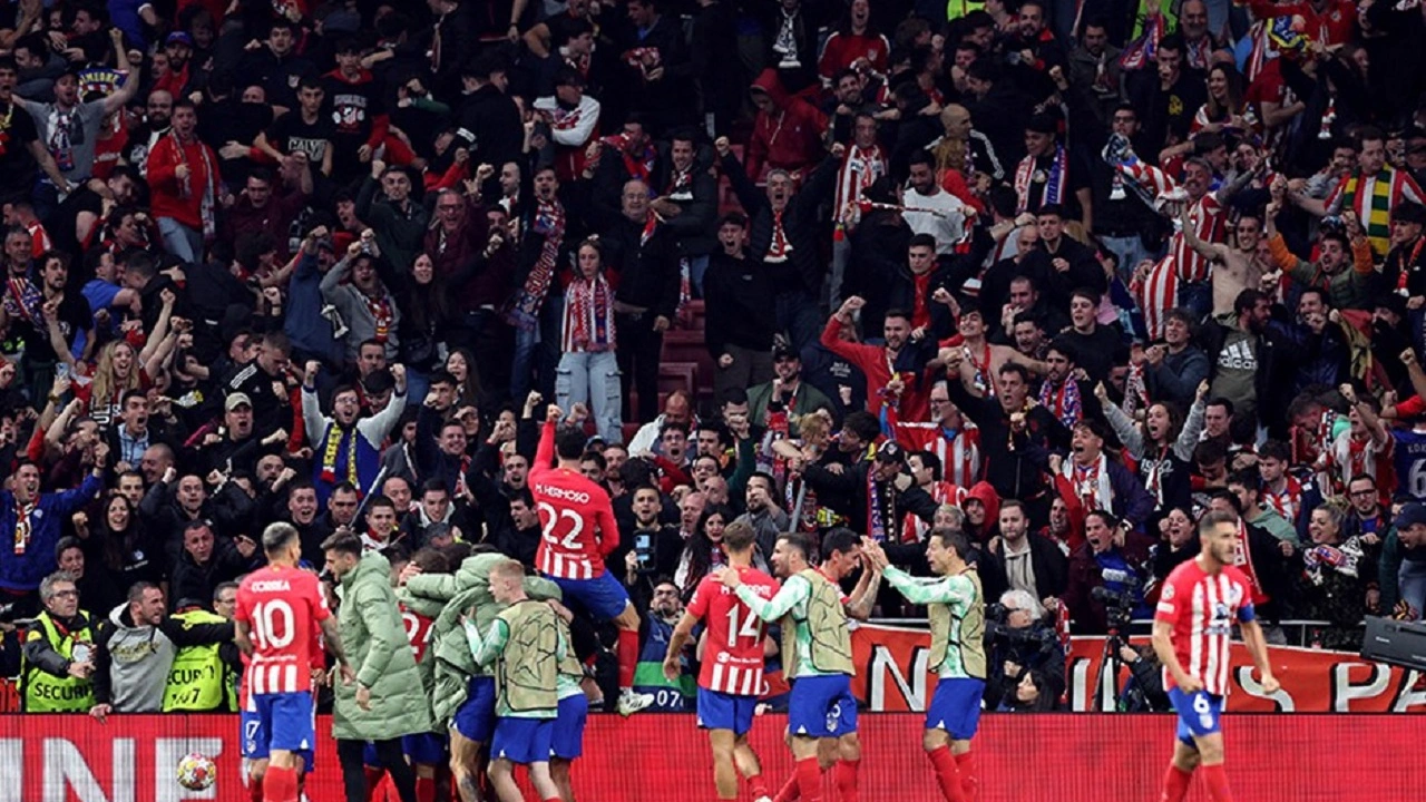 Atletico Madrid, Inter'i penaltılarda eledi