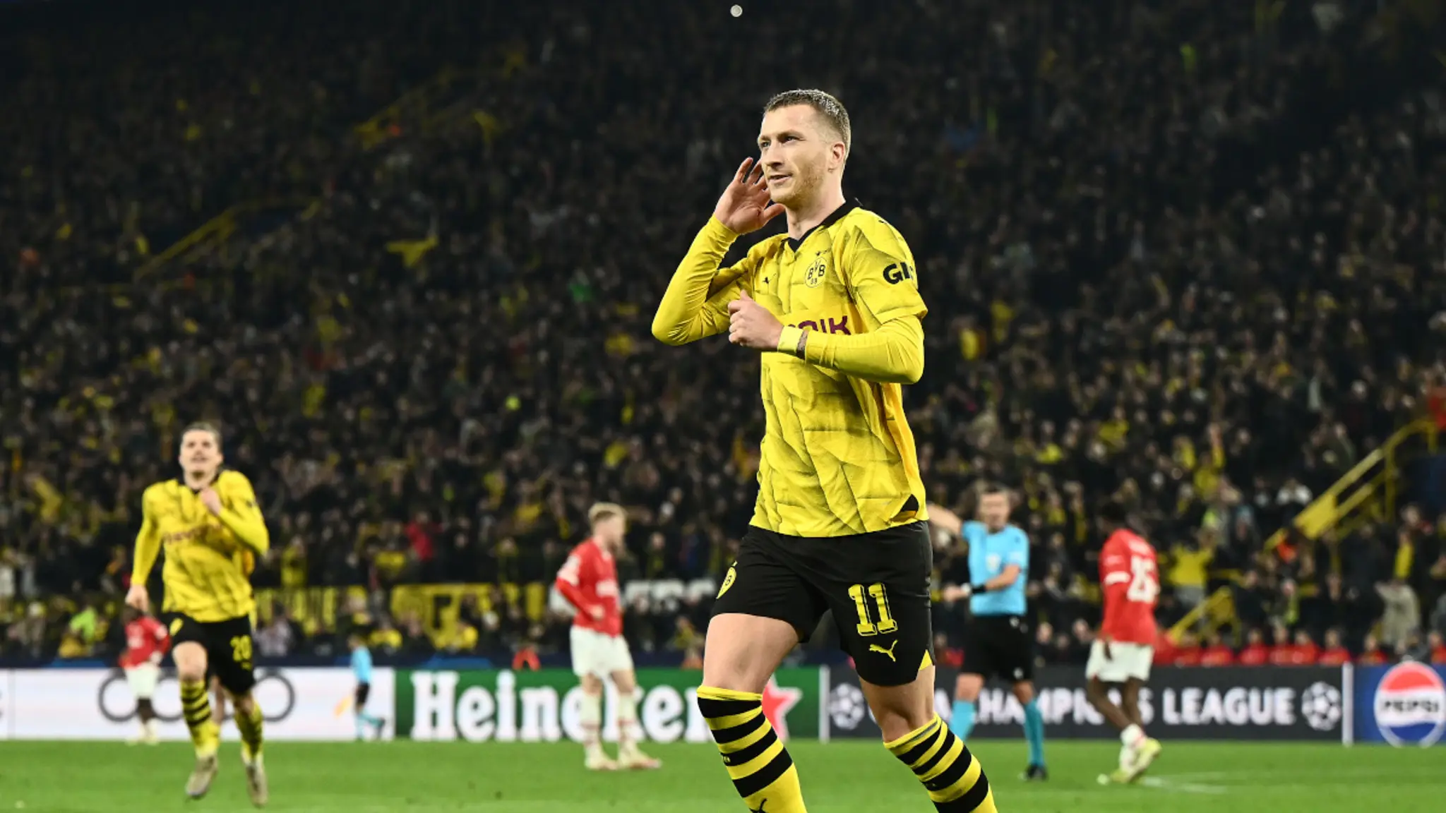 Borussia Dortmund, Şampiyonlar Ligi'nde çeyrek finalde!