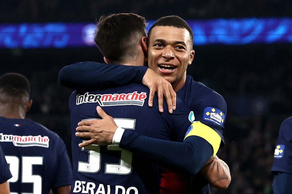 PSG, Fransa Kupası'nda yarı finalde!