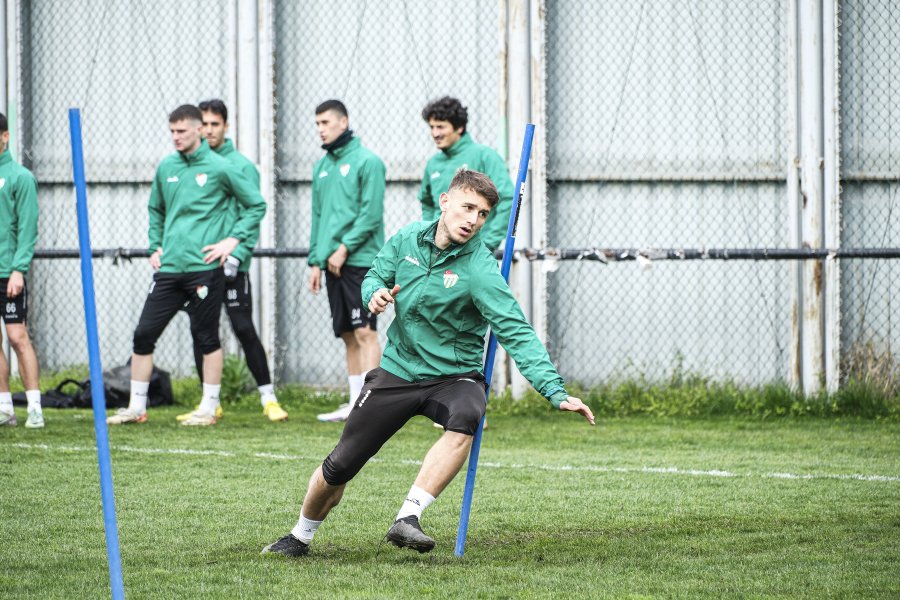 Bursaspor'da Kırşehir FSK maçı hazırlıkları tamamlandı