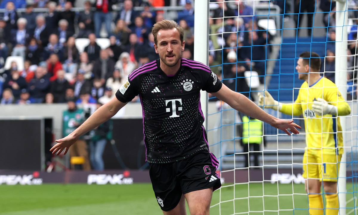 Bayern Münih şov yaptı; Harry Kane tarihe geçti!