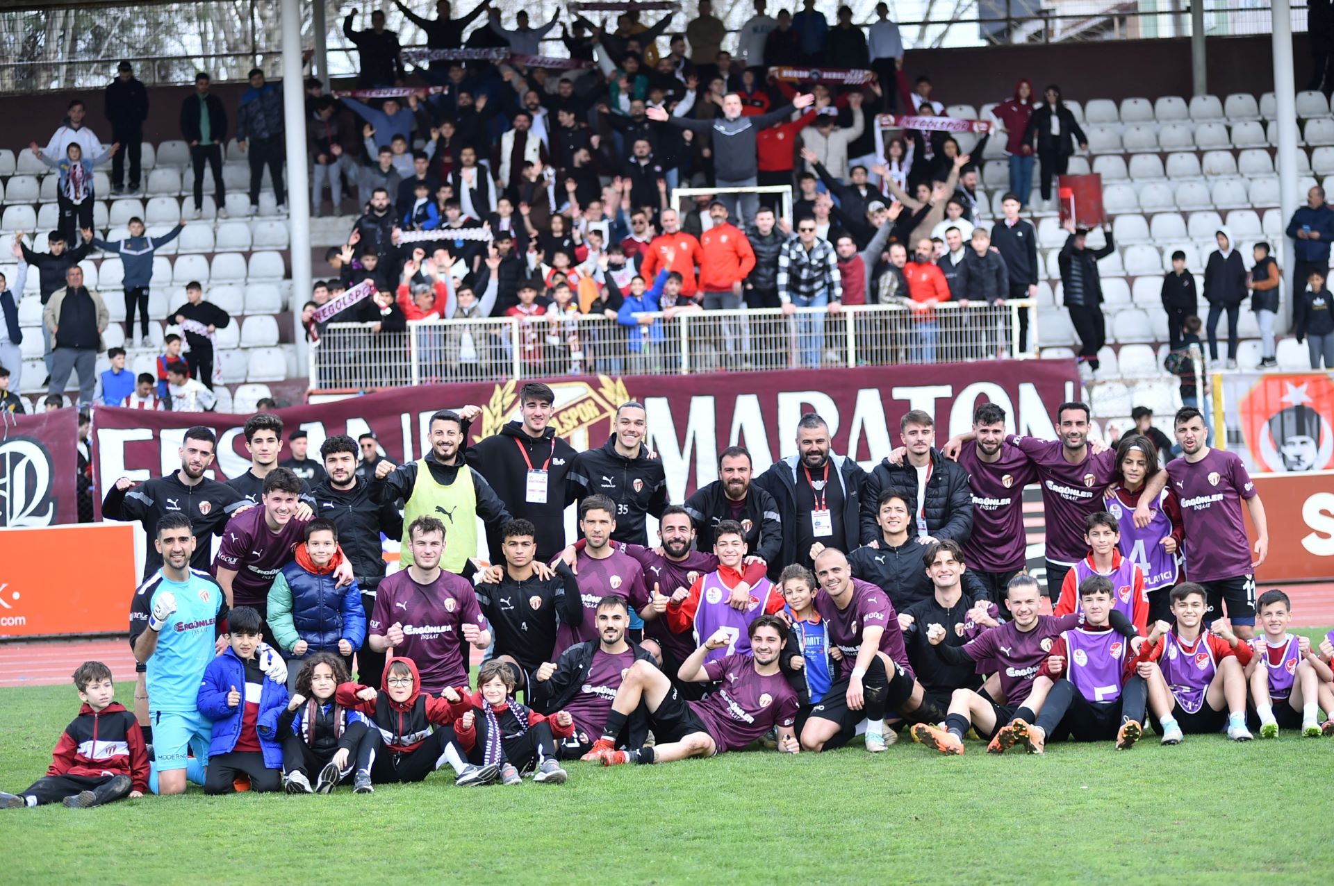 İnegölspor, play off umutlarını sürdürüyor