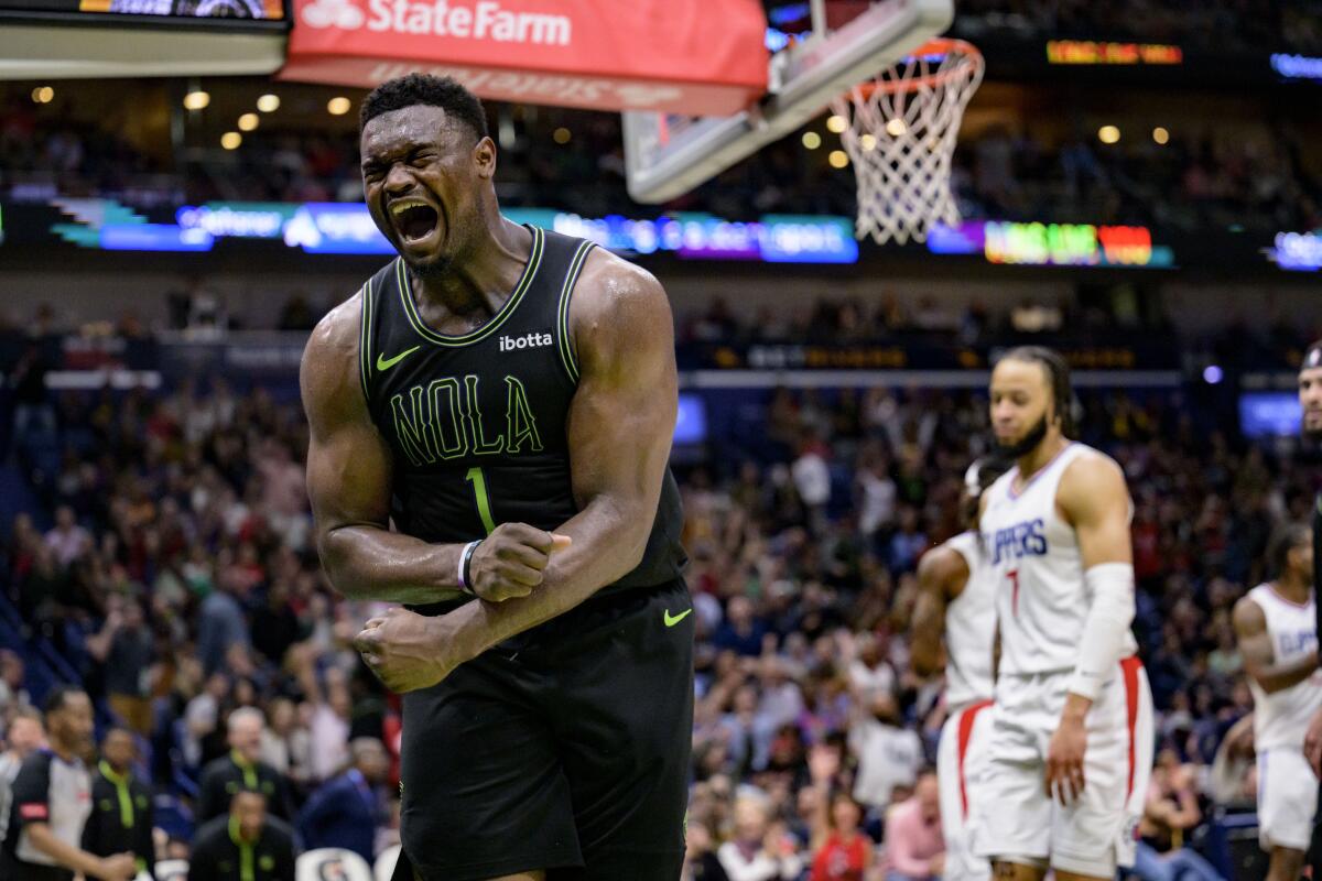 Zion Williamson, New Orleans Pelicans'ı galibiyete taşıdı