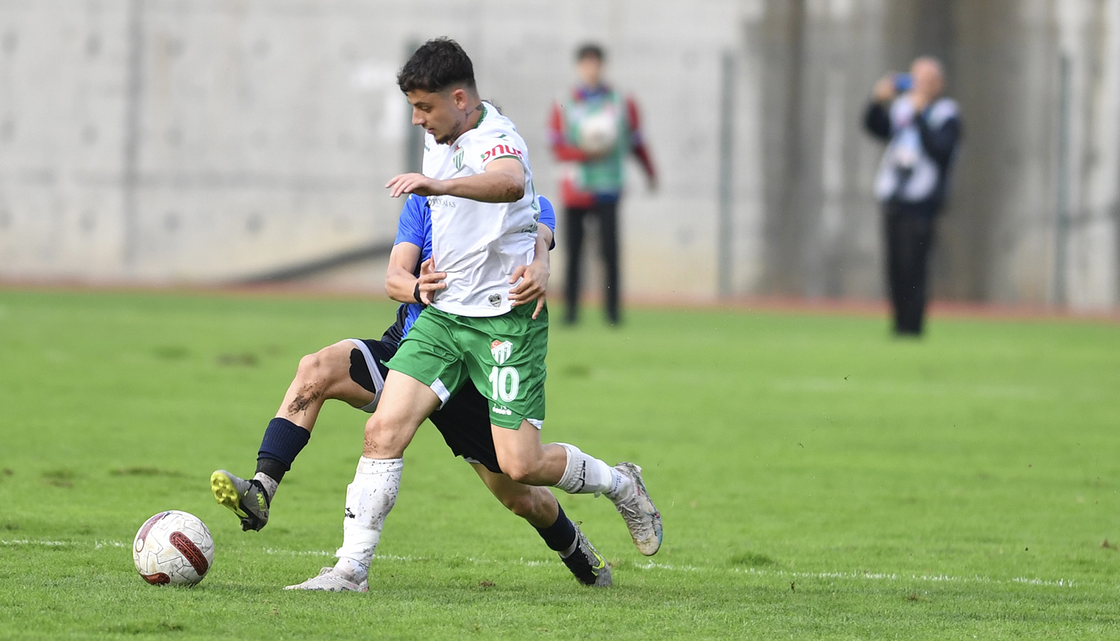Bursaspor deplasmanda puan avında