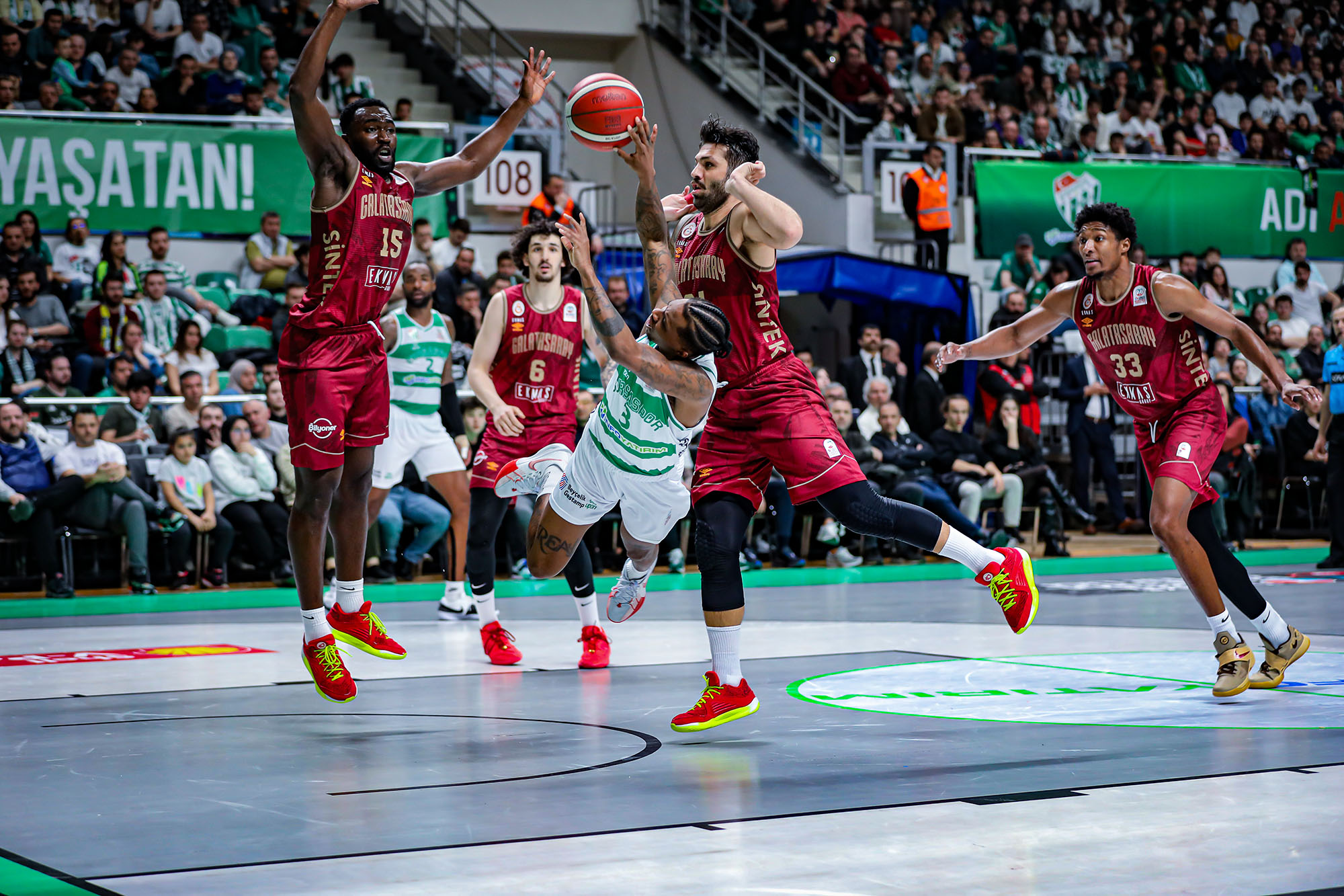 Bursaspor potada kayıp