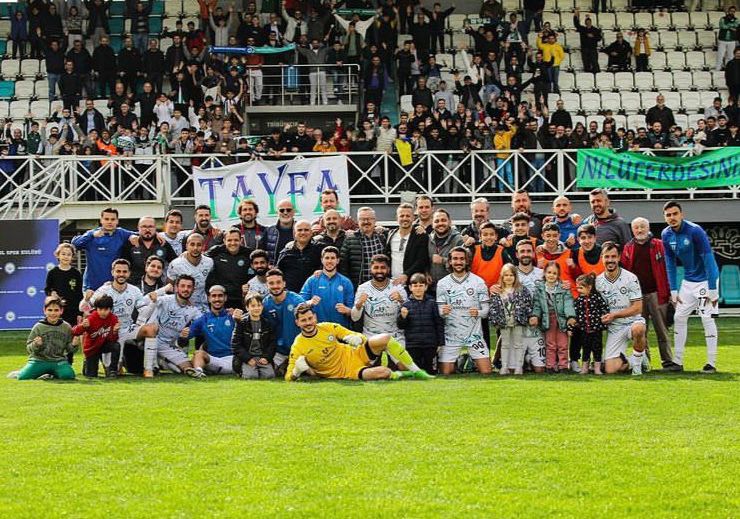 Nilüfer’den tarihi gol rekoru!