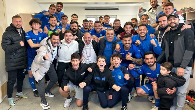 Yıldırımspor tek golle üçüncülüğe yükseldi