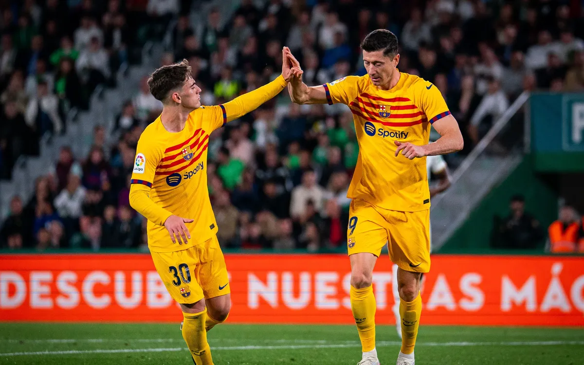 Barcelona, Atletico Madrid deplasmanında şov yaptı