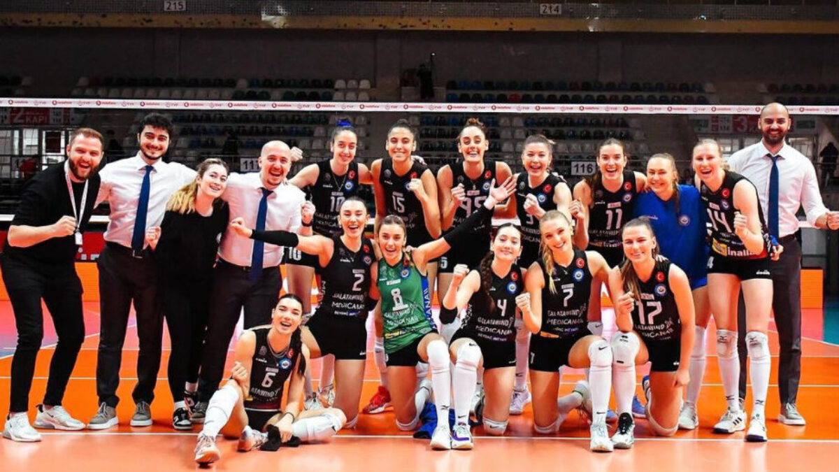 Nilüfer Belediyespor, Beşiktaş’a set yüzü göstermedi