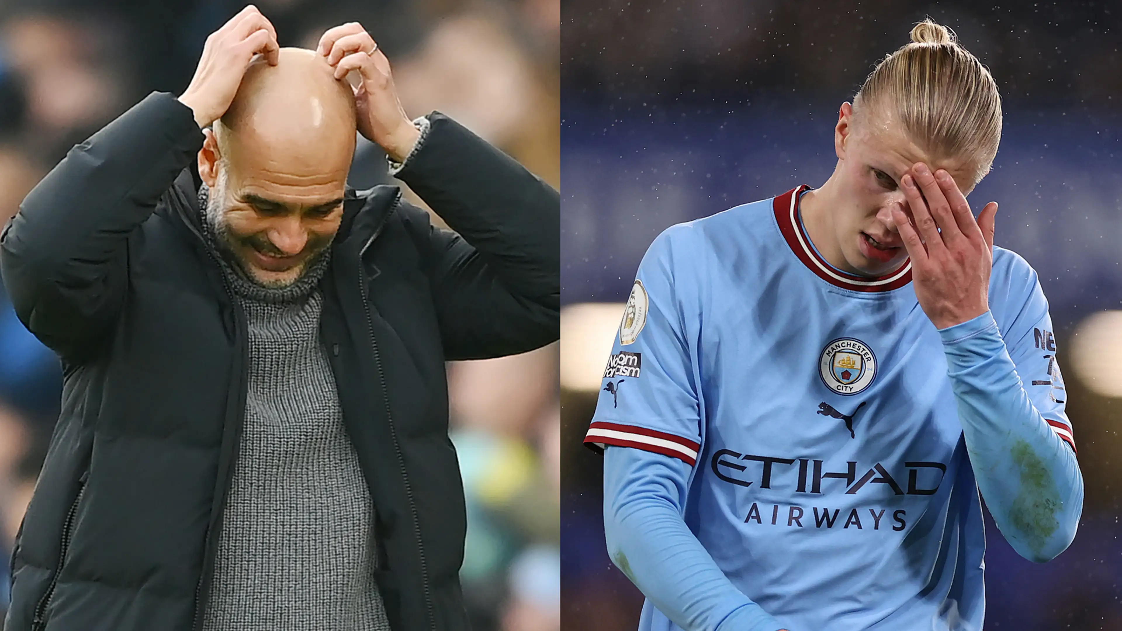 Haaland'dan Manchester City'ye kötü haber!