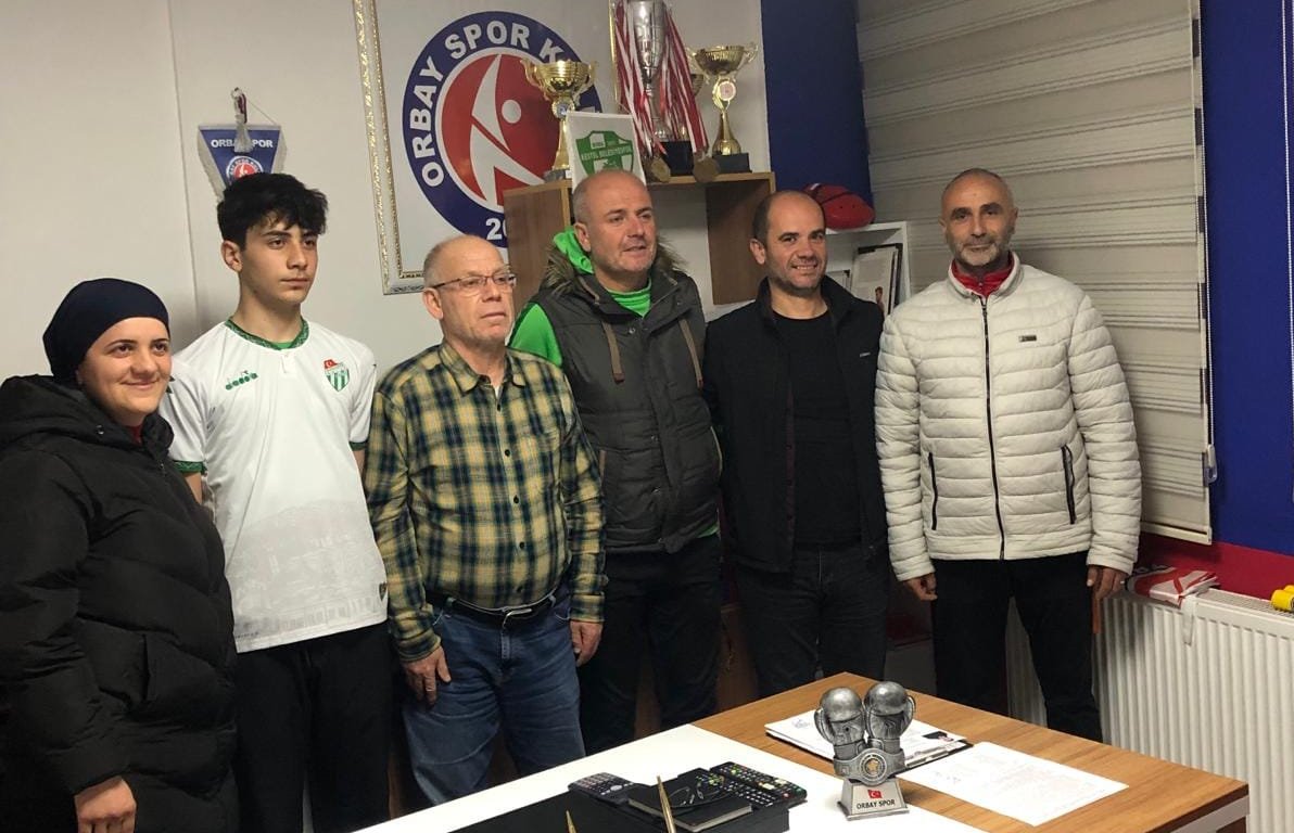 Mardan Mulaev Bursaspor'da