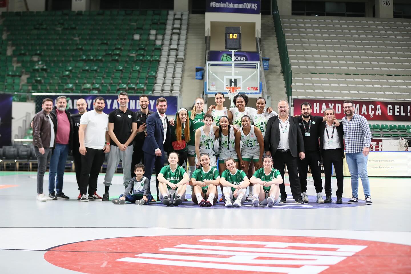 Uludağ Basketbol galibiyetle bitirdi ama...