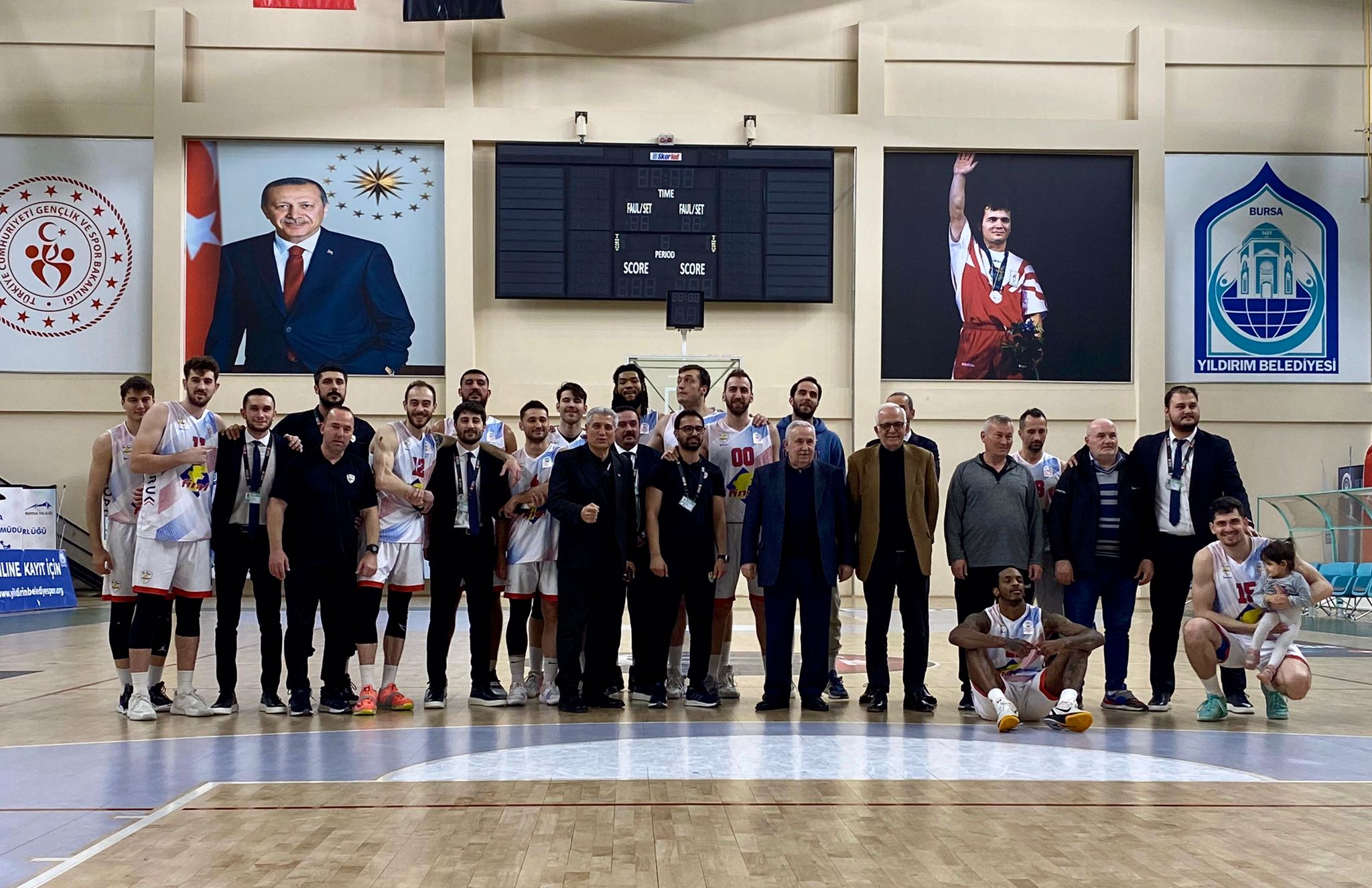 Finalspor çok farklı!