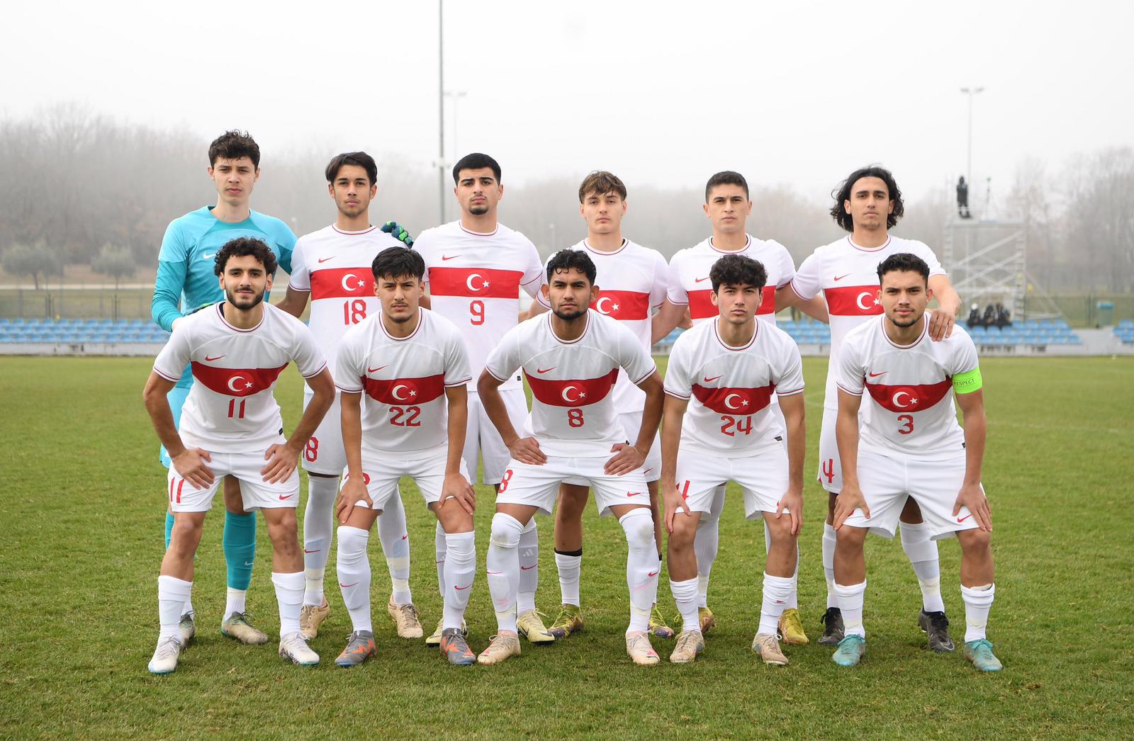 2 Timsahlı Milli Takım 2-1 kazandı