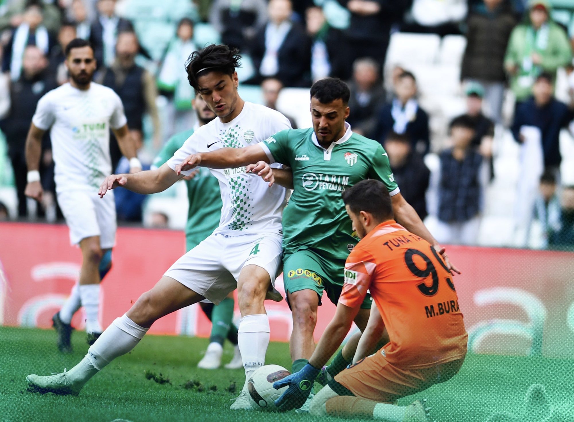 Bursaspor kritik karşılaşmadan mağlup ayrıldı!