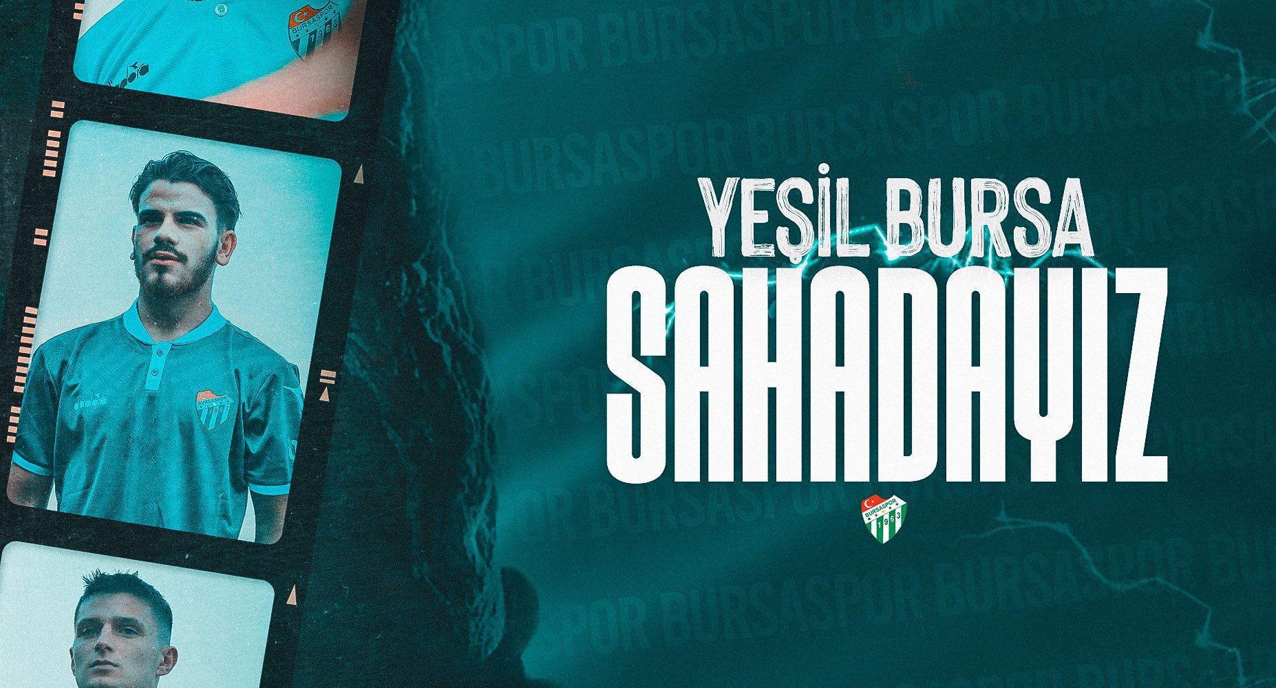 Bursaspor Yeşil forma ile sahada!