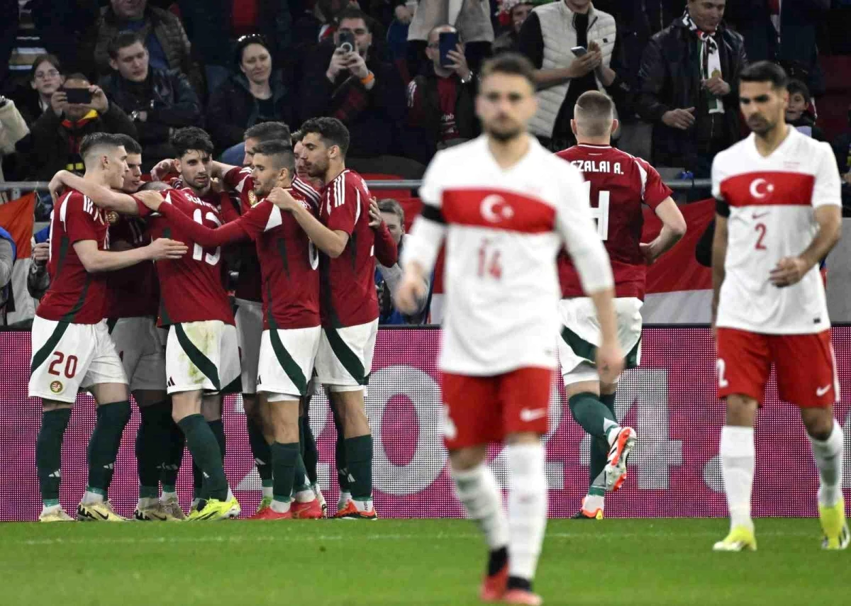 Hazırlık maçında kazanamadık!