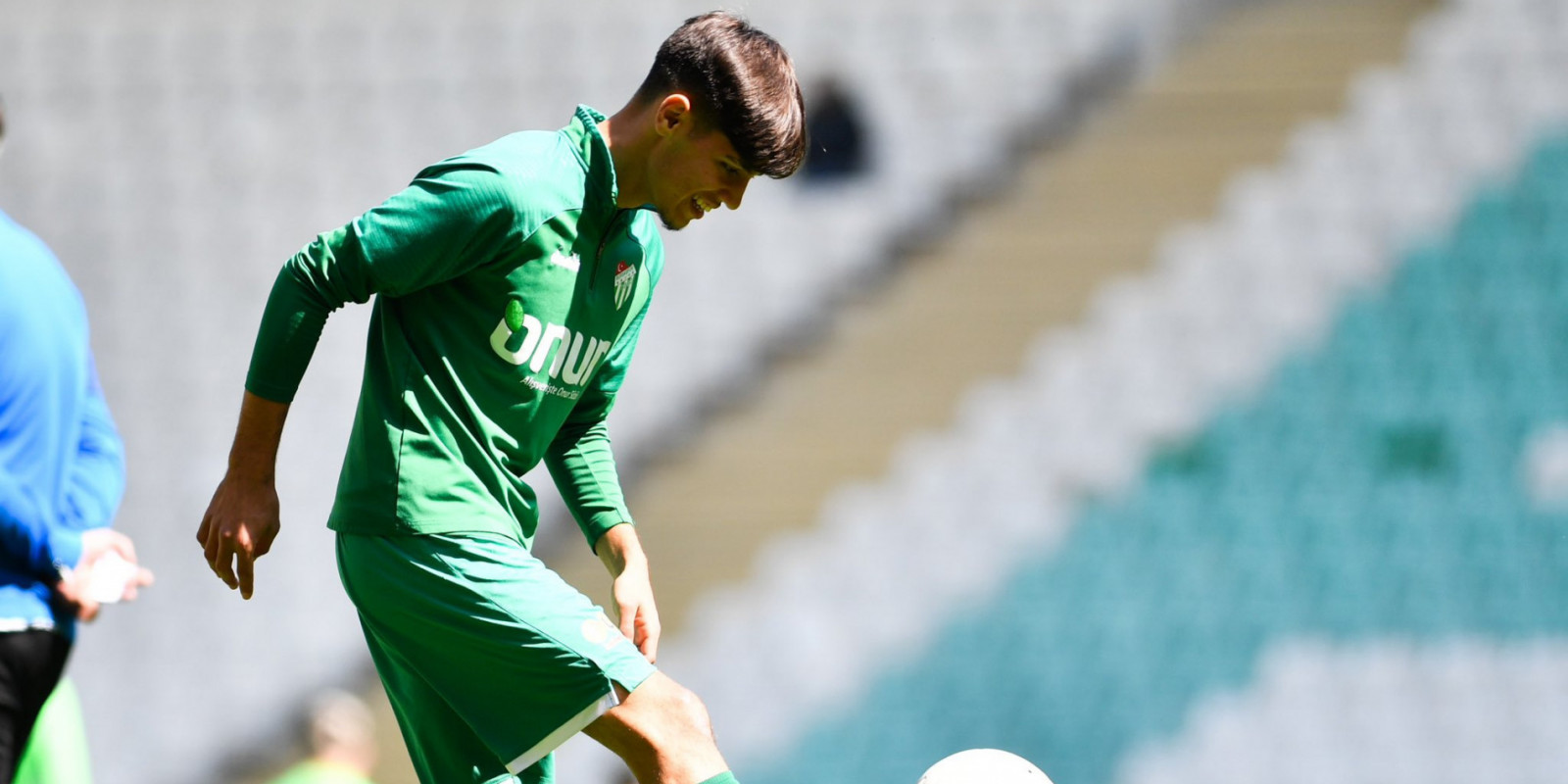 Bursaspor'un en genç futbolcusu Eray Duman