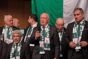 Başkan Bür kongre tarihini ilk kez duyurdu