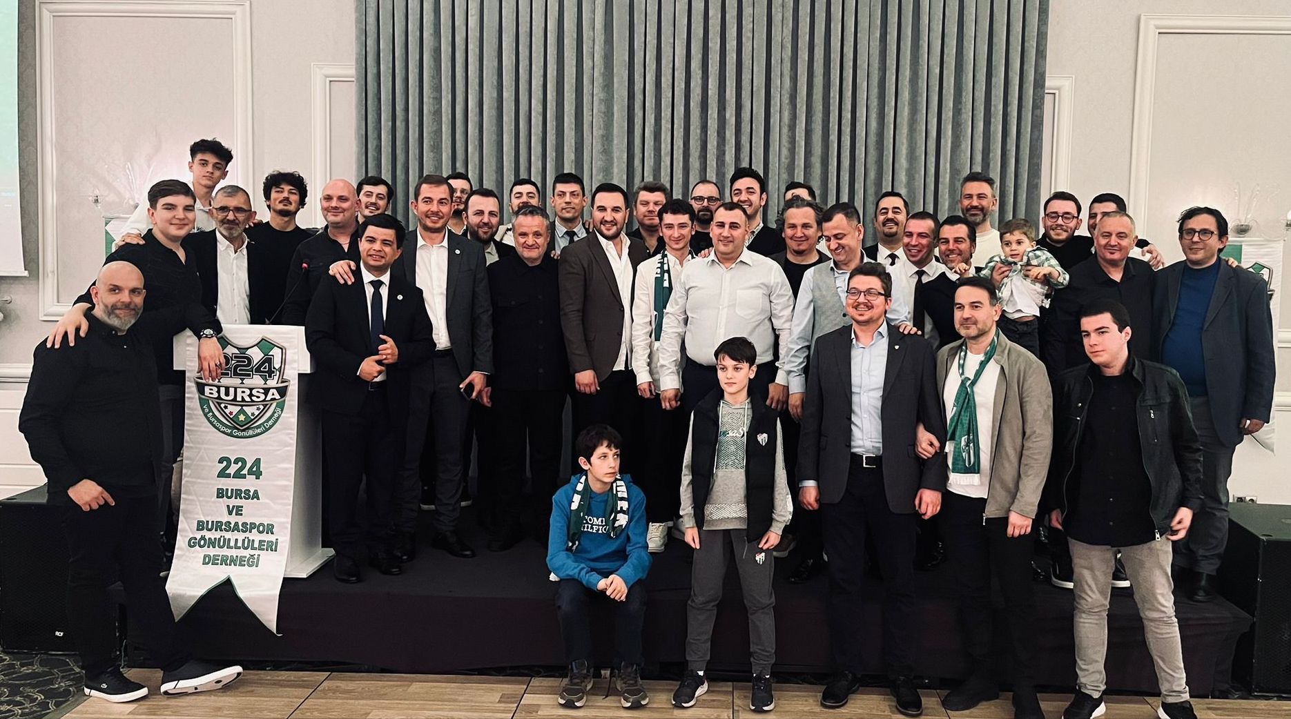224 Bursa’da yeni başkan Murat Gültekin