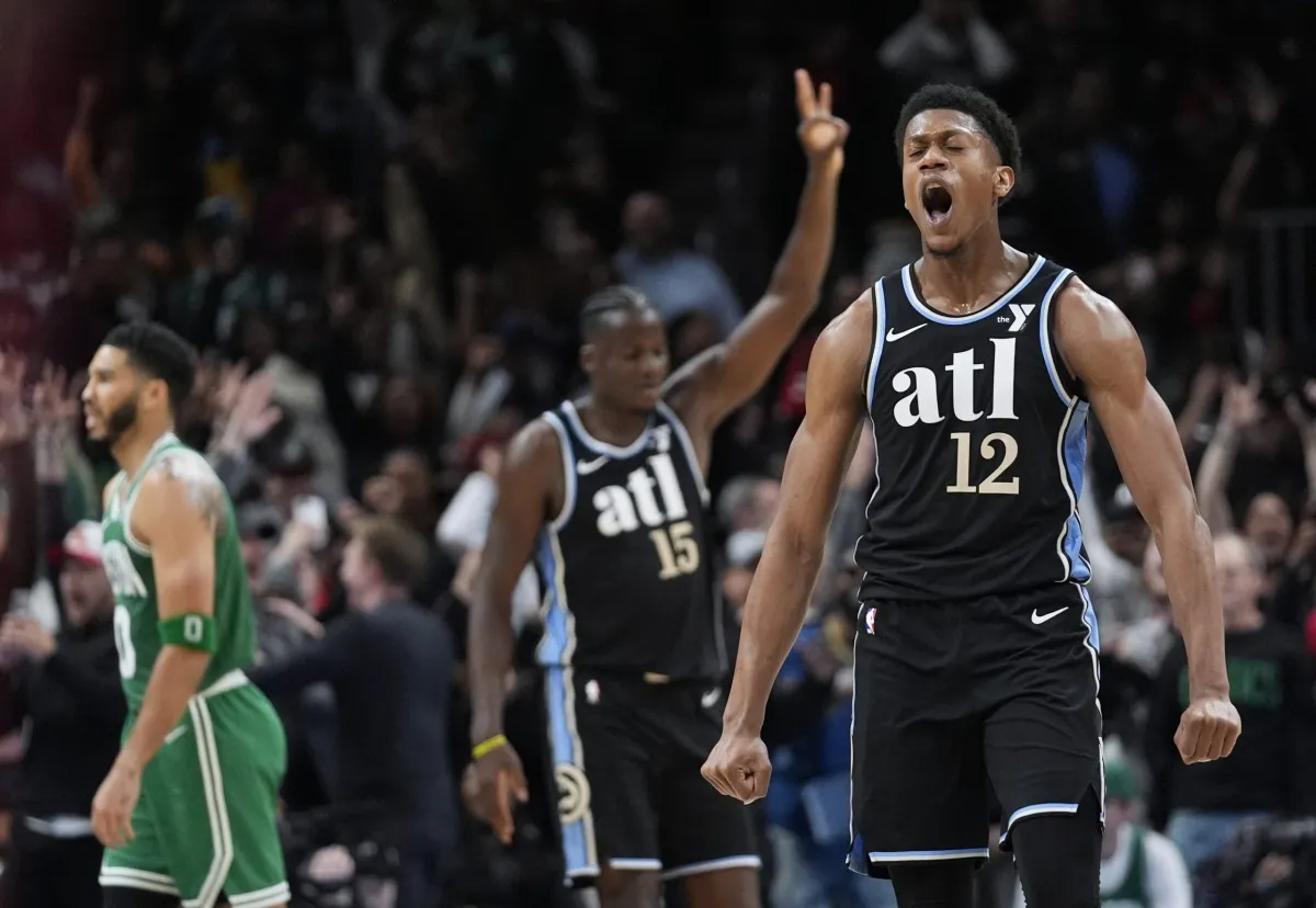 Atlanta Hawks'tan Boston Celtics karşısında inanılmaz geri dönüş!