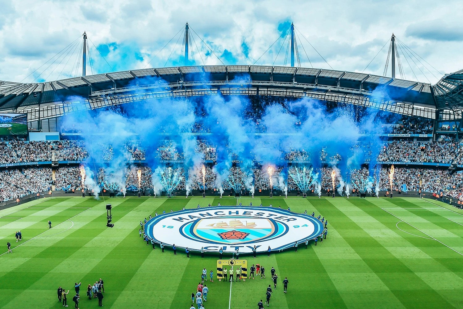 Manchester City'den iki transfer