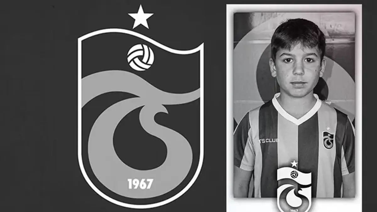 Trabzonsporlu Mirkan Kurt son yolculuğuna uğurlandı