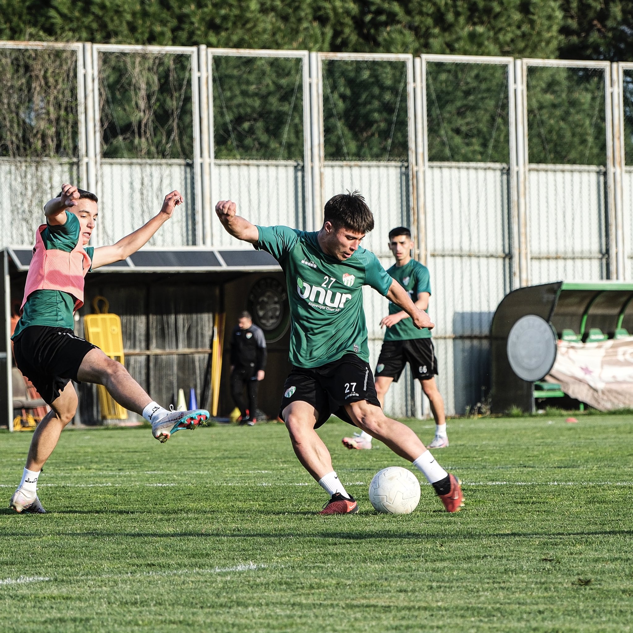 Bursaspor 1461 Trabzon maçının hazırlıklarına başladı