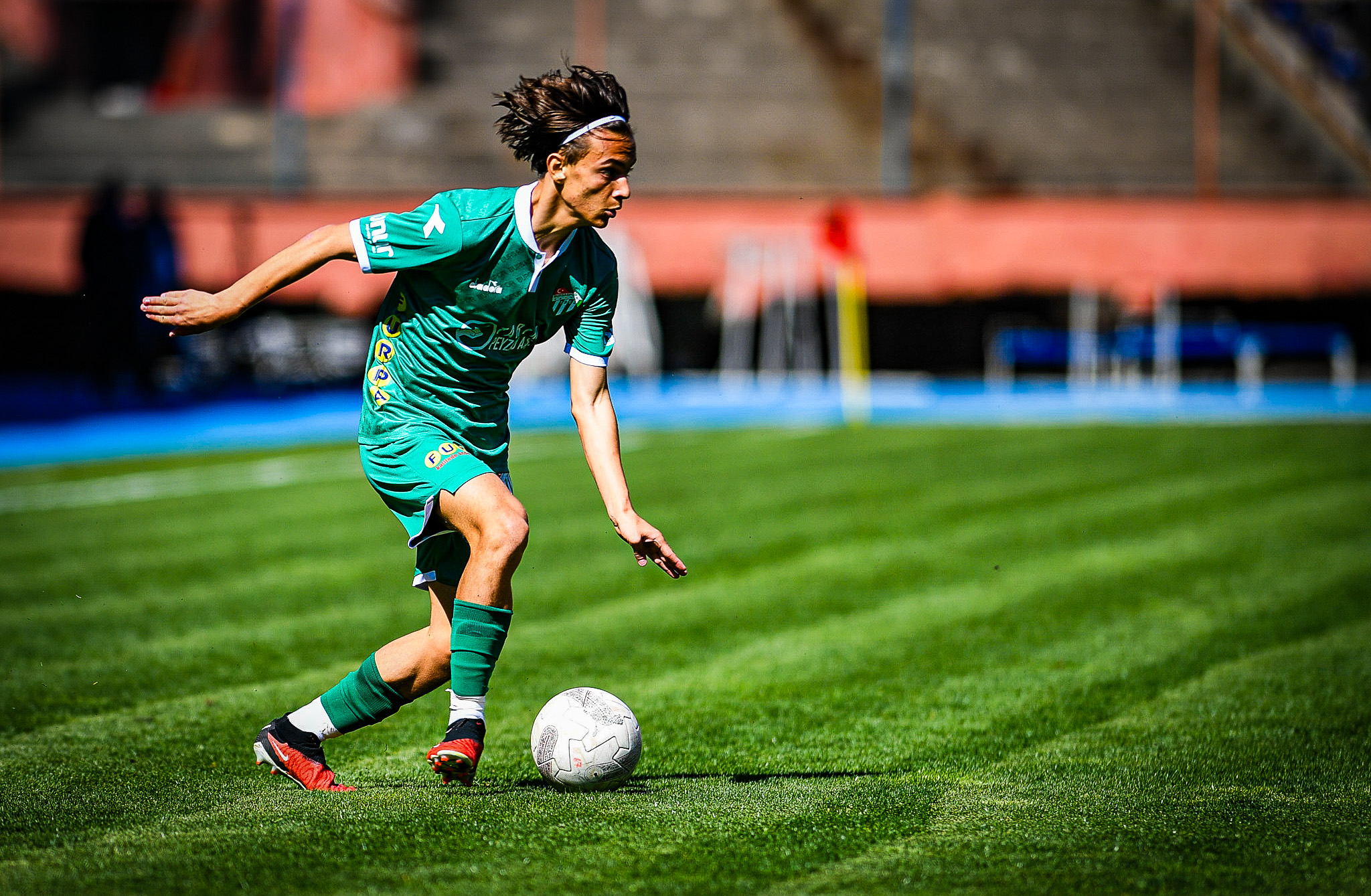 Bursaspor formasını ilk kez giydiler