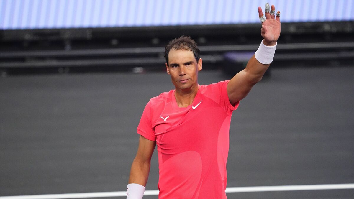 Rafael Nadal'dan hayranlarını üzen haber