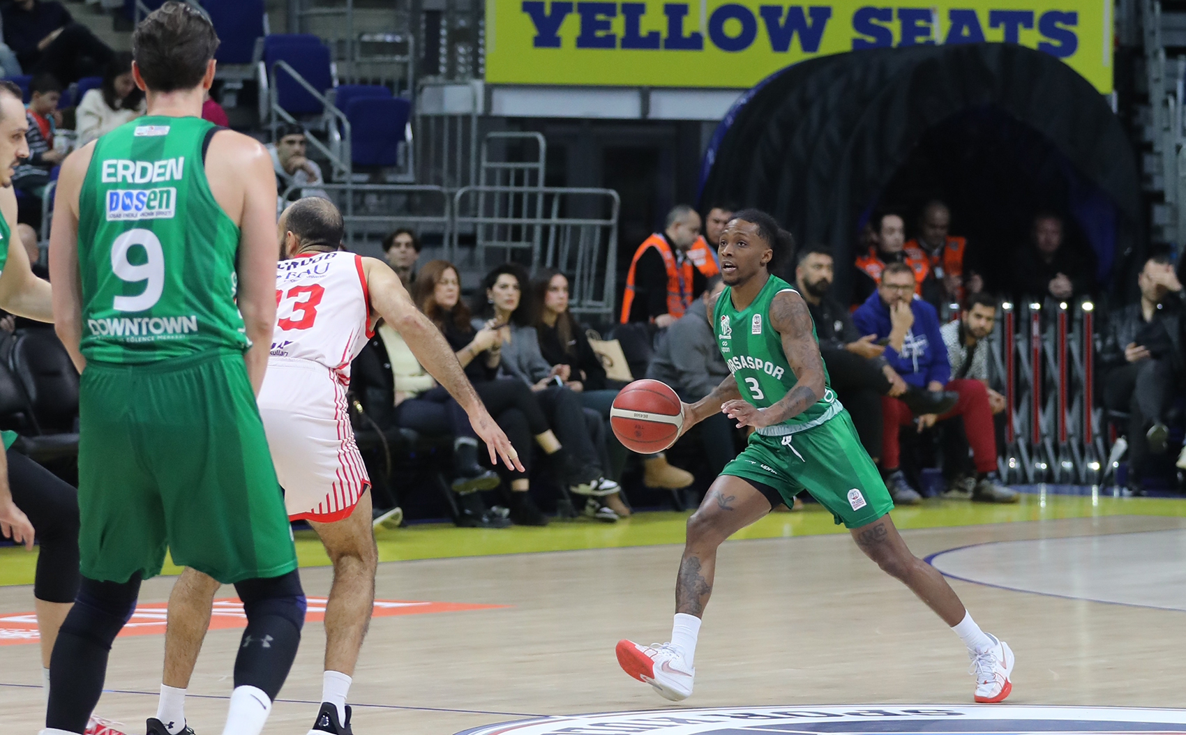 Bursaspor İnfo Yatırım kritik Denizli deplasmanında