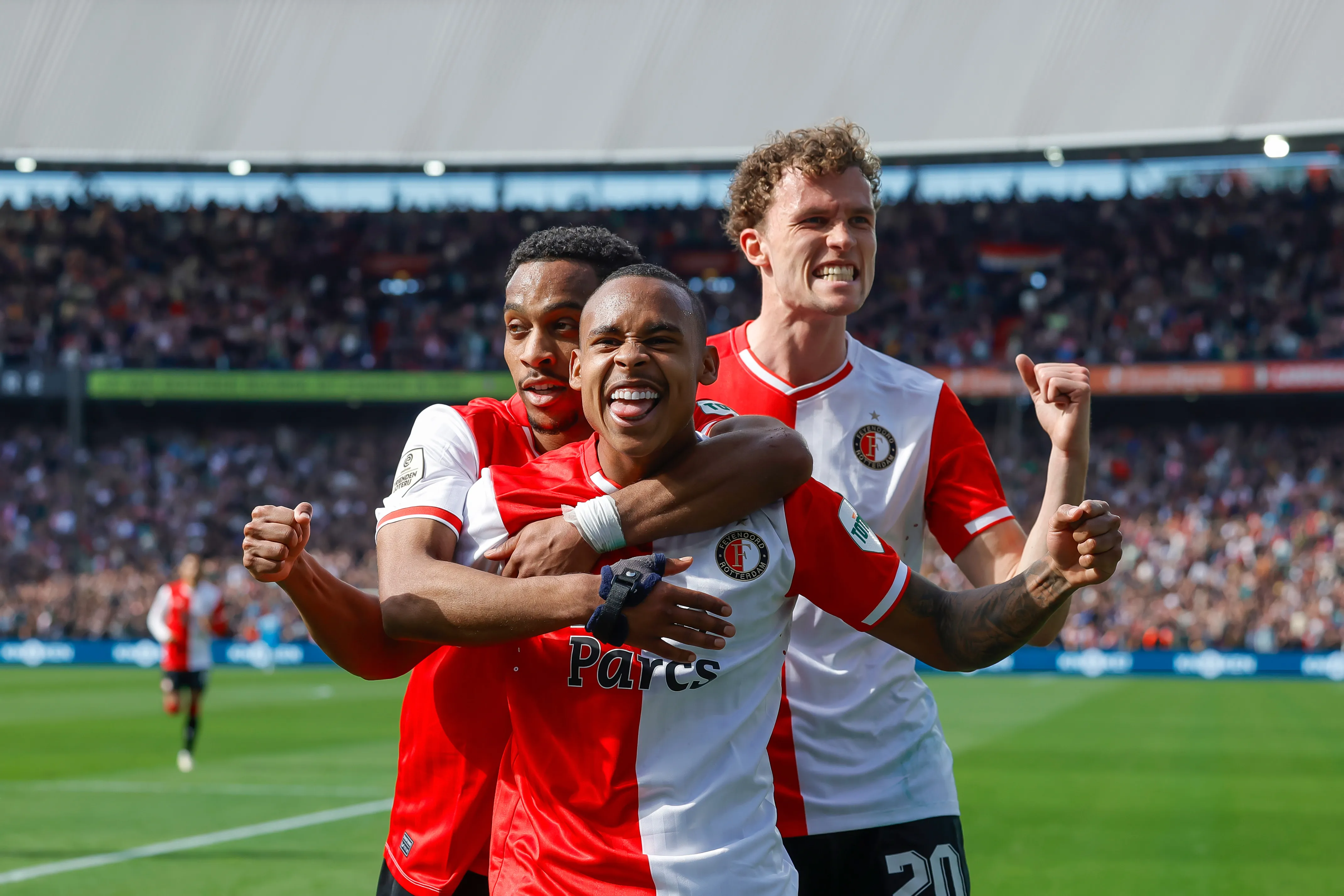 Feyenoord'dan Ajax'a yarım düzine gol!