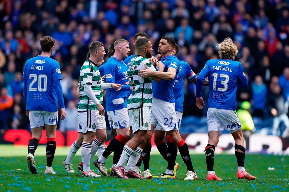 Old Firm derbisi nefesleri kesti!