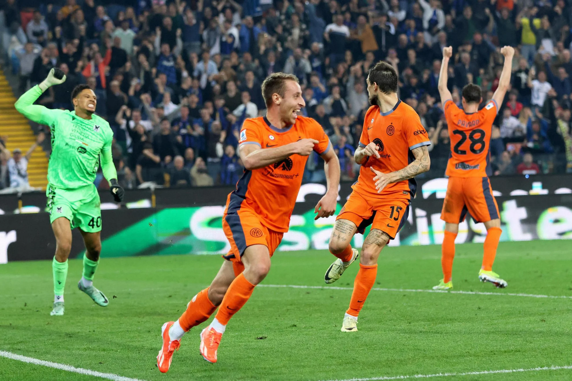Inter 3 puanı son dakikada aldı
