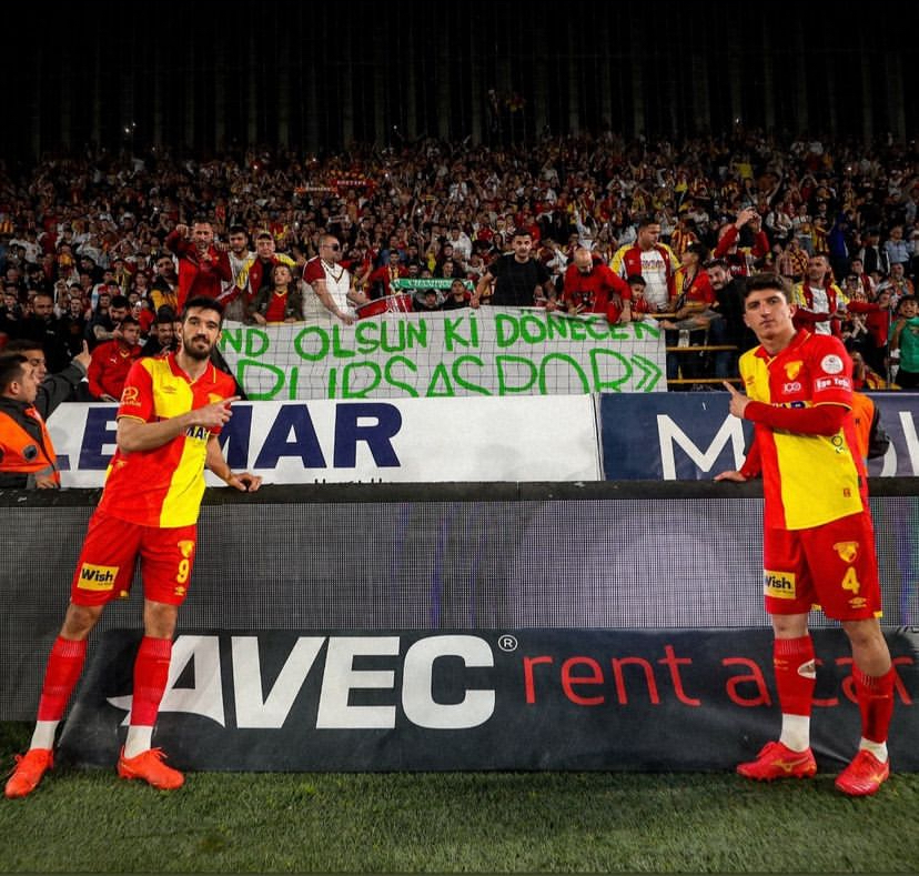Kubilay ve Taha’dan Bursaspor paylaşımı
