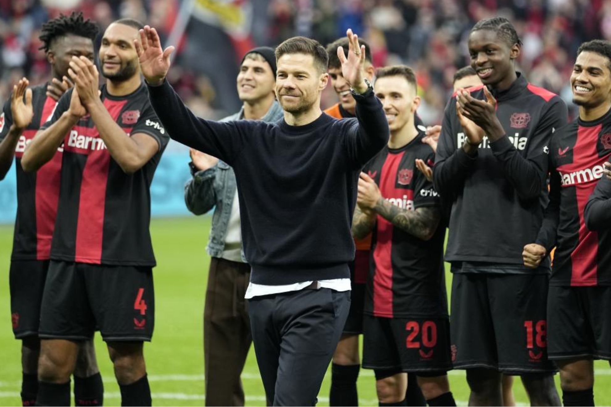 Xabi Alonso rekor peşinde!