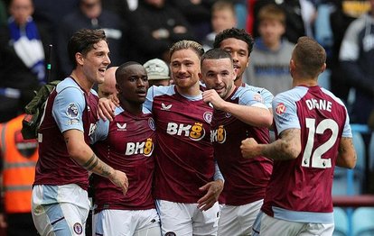 Avantaj Aston Villa'da