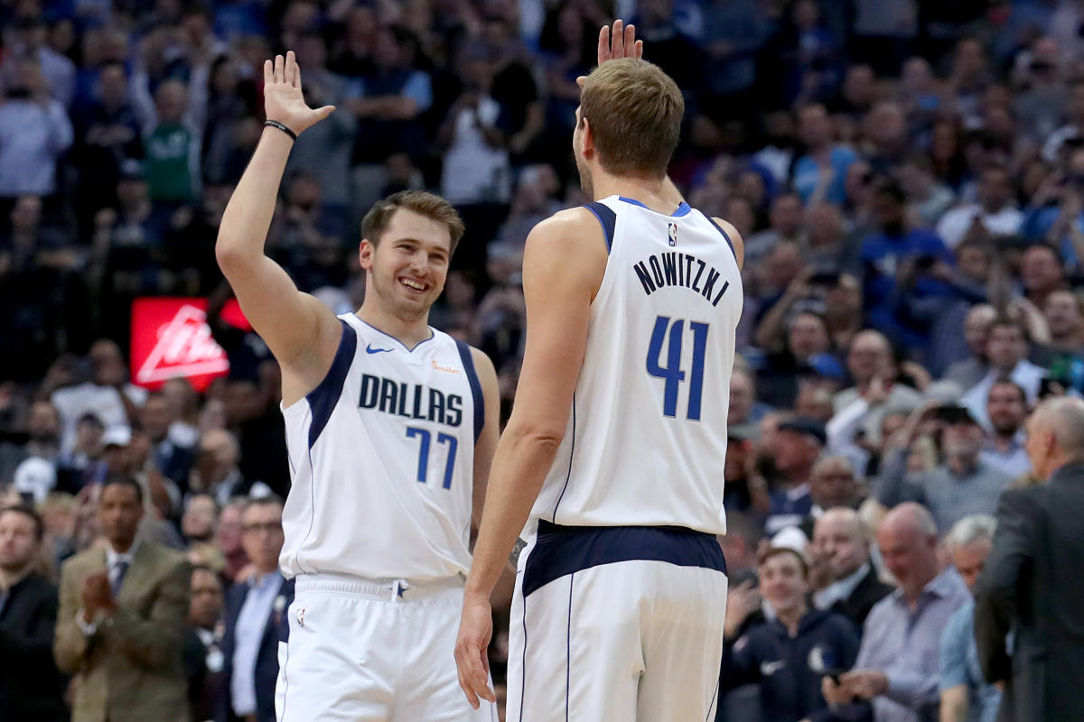 Dirk Nowitzki'den Luka Doncic'e övgü dolu sözler