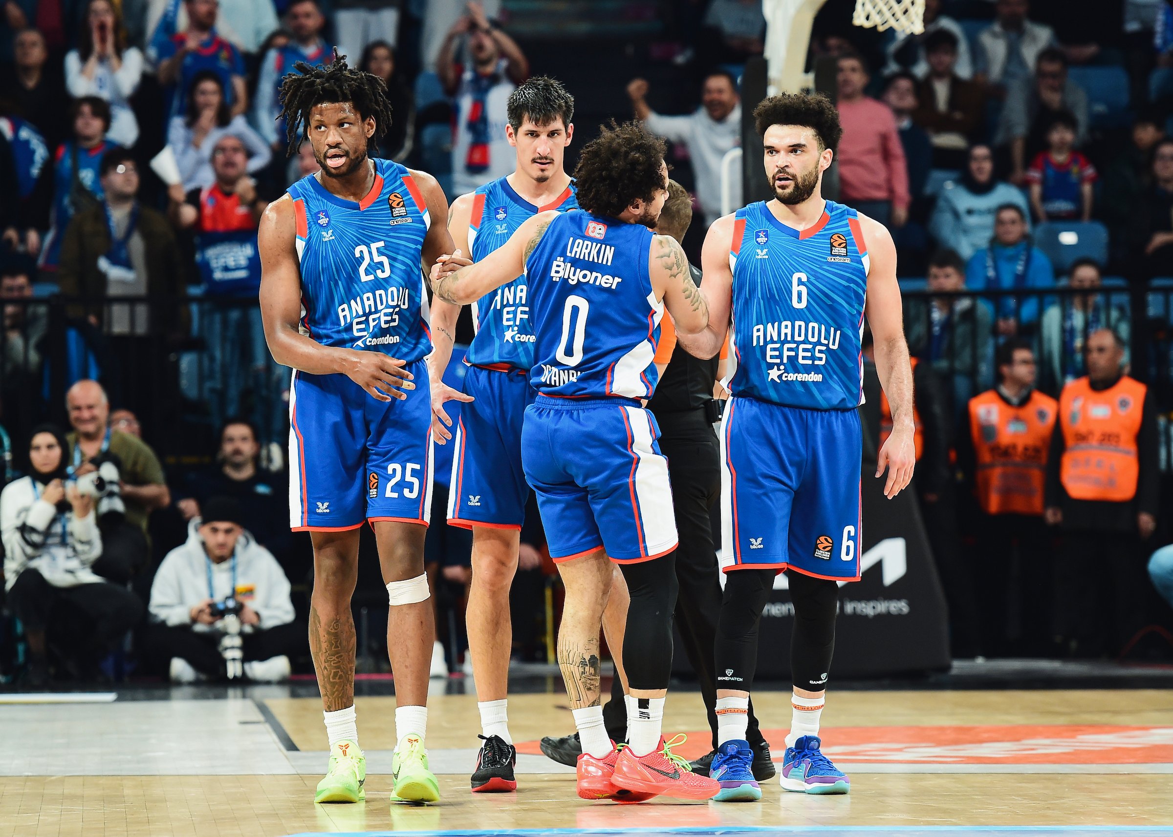 Anadolu Efes'in play-in'deki rakibi belli oldu