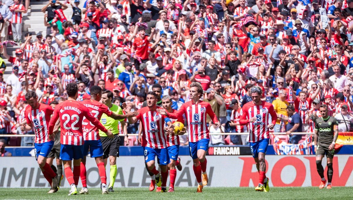 Atletico Madrid, Girona'yı rahat geçti